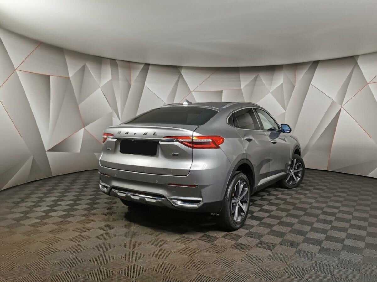 Купить Haval F7x с пробегом. Фото: #1