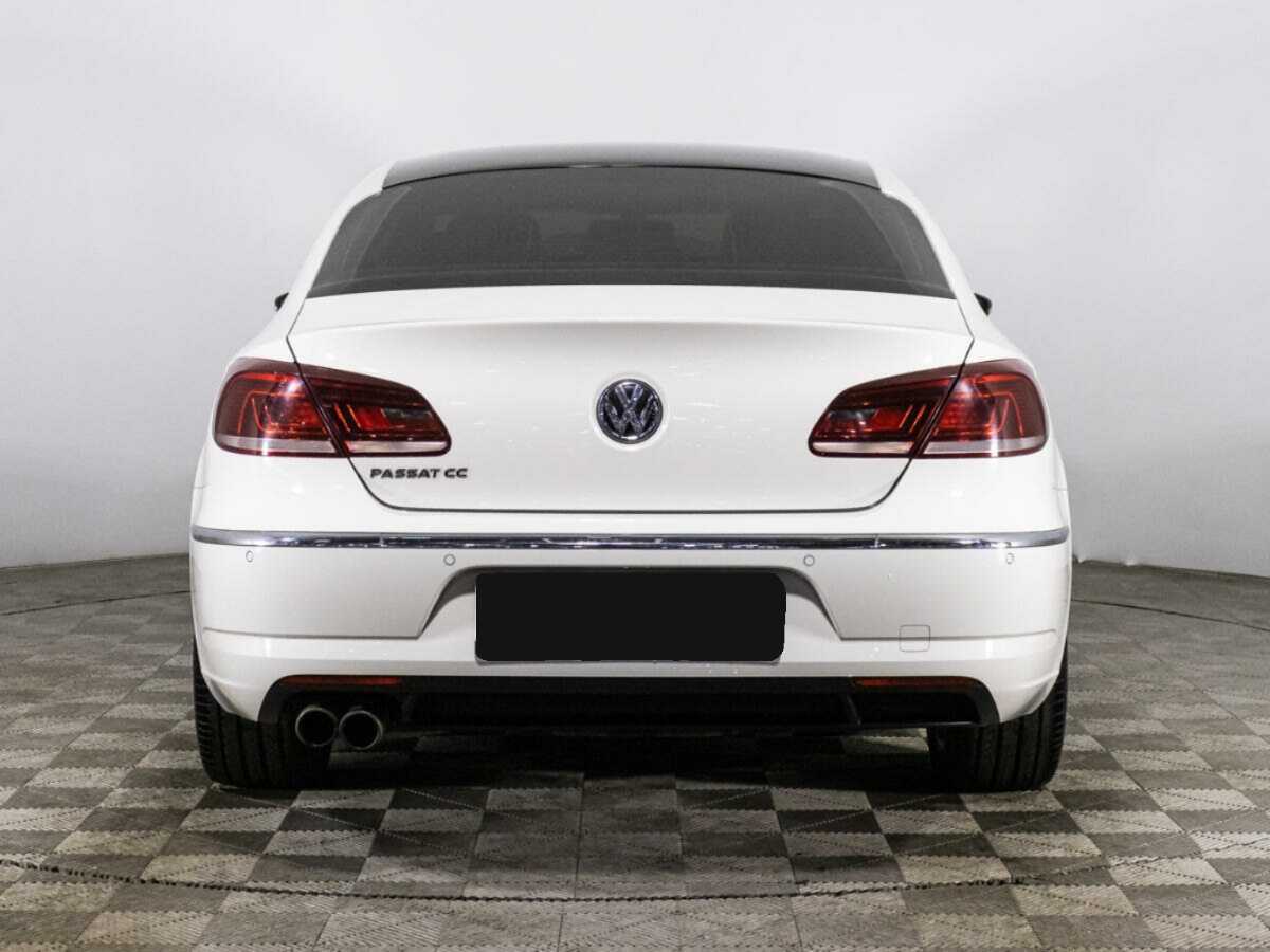 Купить Volkswagen Passat CC с пробегом. Фото: #5