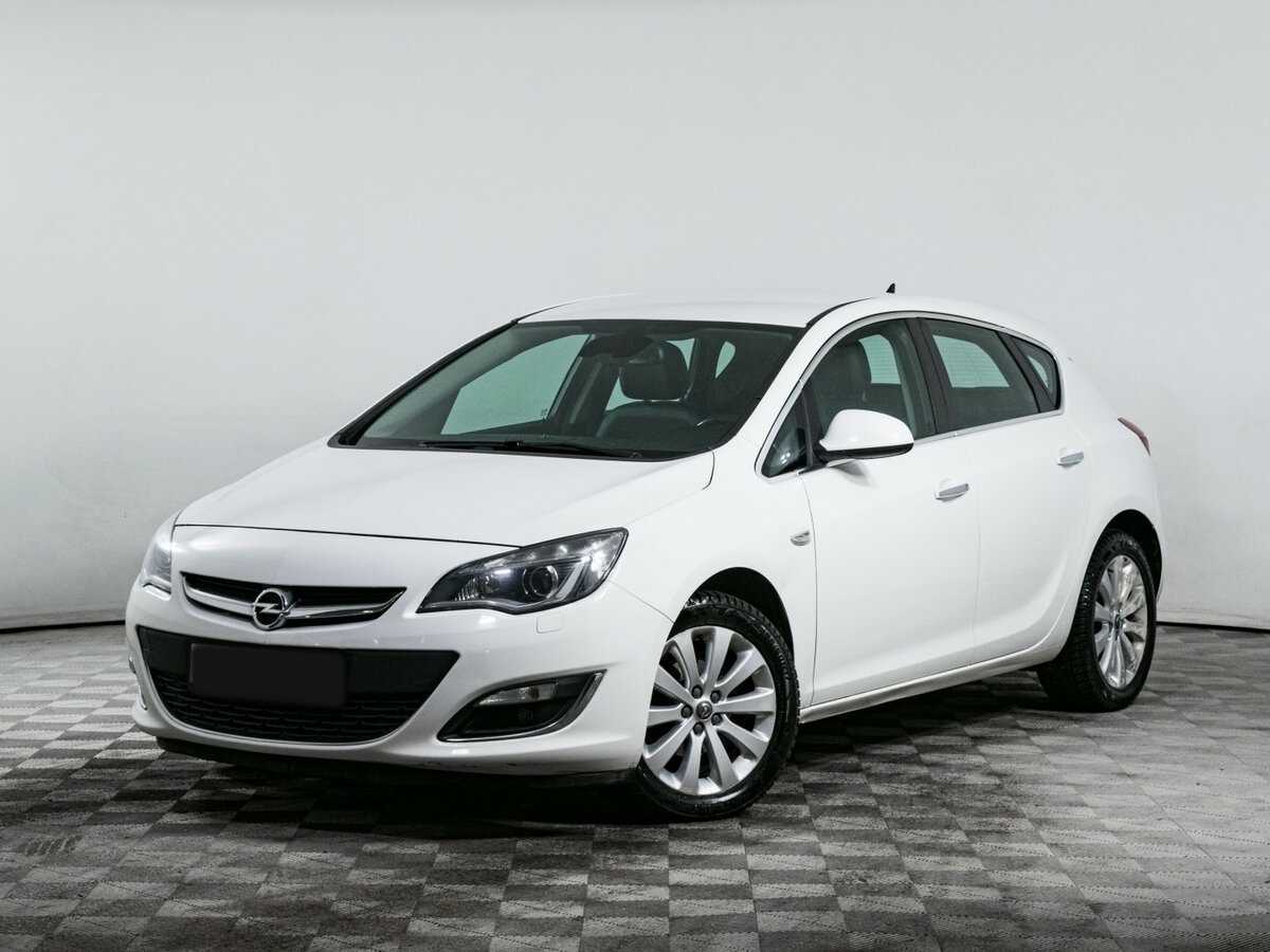 Купить Opel Astra с пробегом. Посмотреть фото