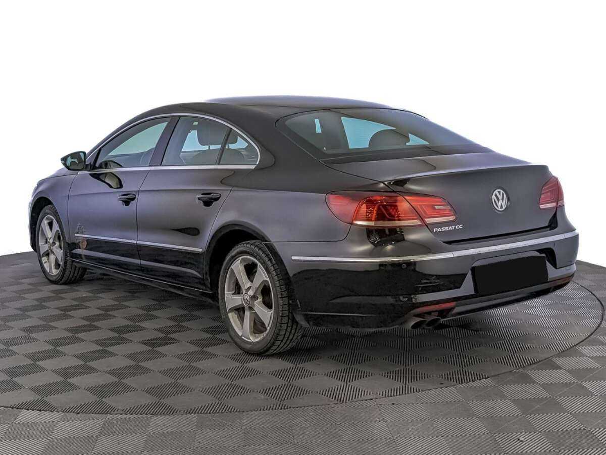 Купить Volkswagen Passat CC с пробегом. Фото: #6