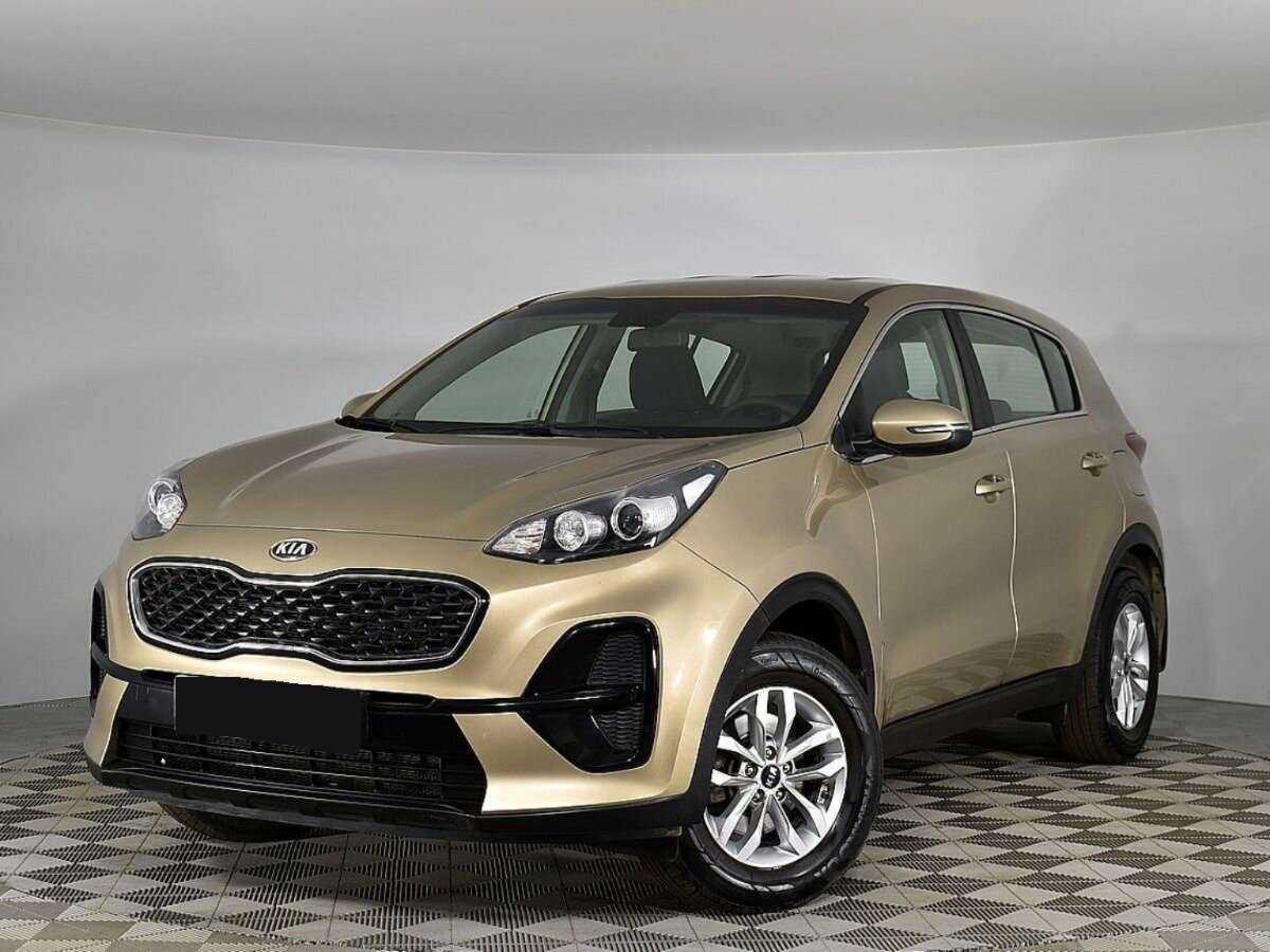 Купить Kia Sportage с пробегом. Посмотреть фото