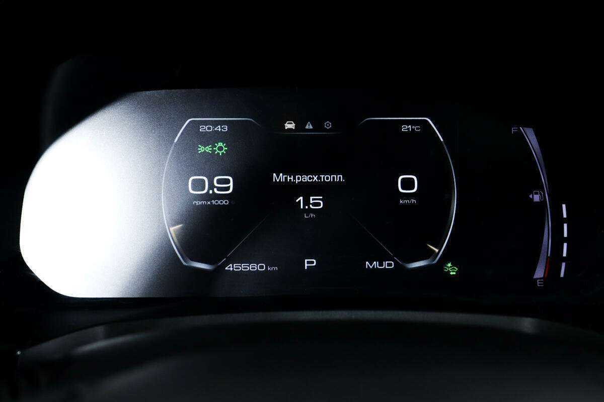 Купить Haval F7x с пробегом. Фото: #9