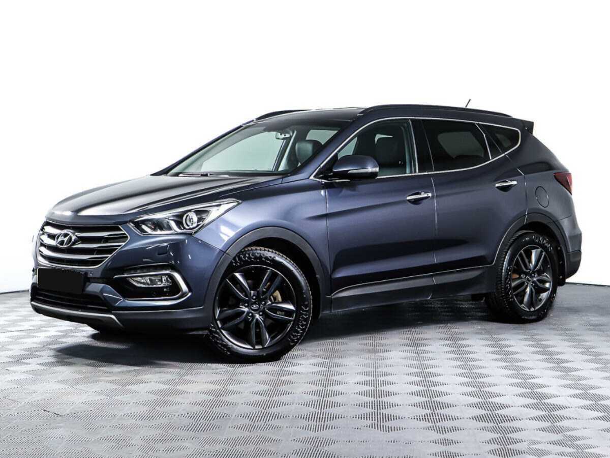 Купить Hyundai Santa Fe с пробегом. Фото: #0