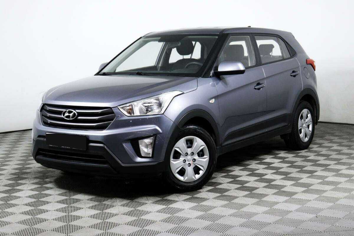 Купить Hyundai Creta с пробегом. Фото: #0