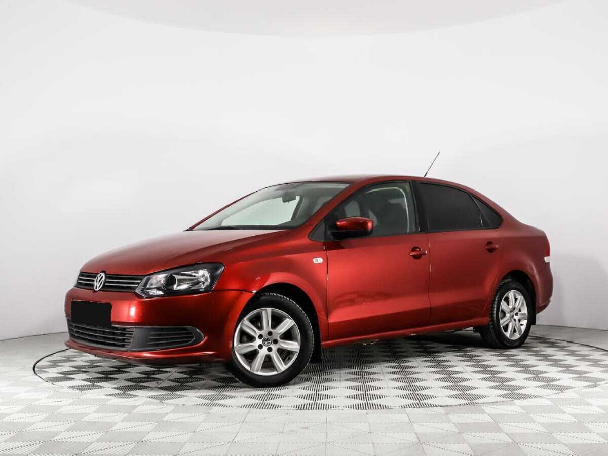 Купить Volkswagen Polo с пробегом. Посмотреть фото
