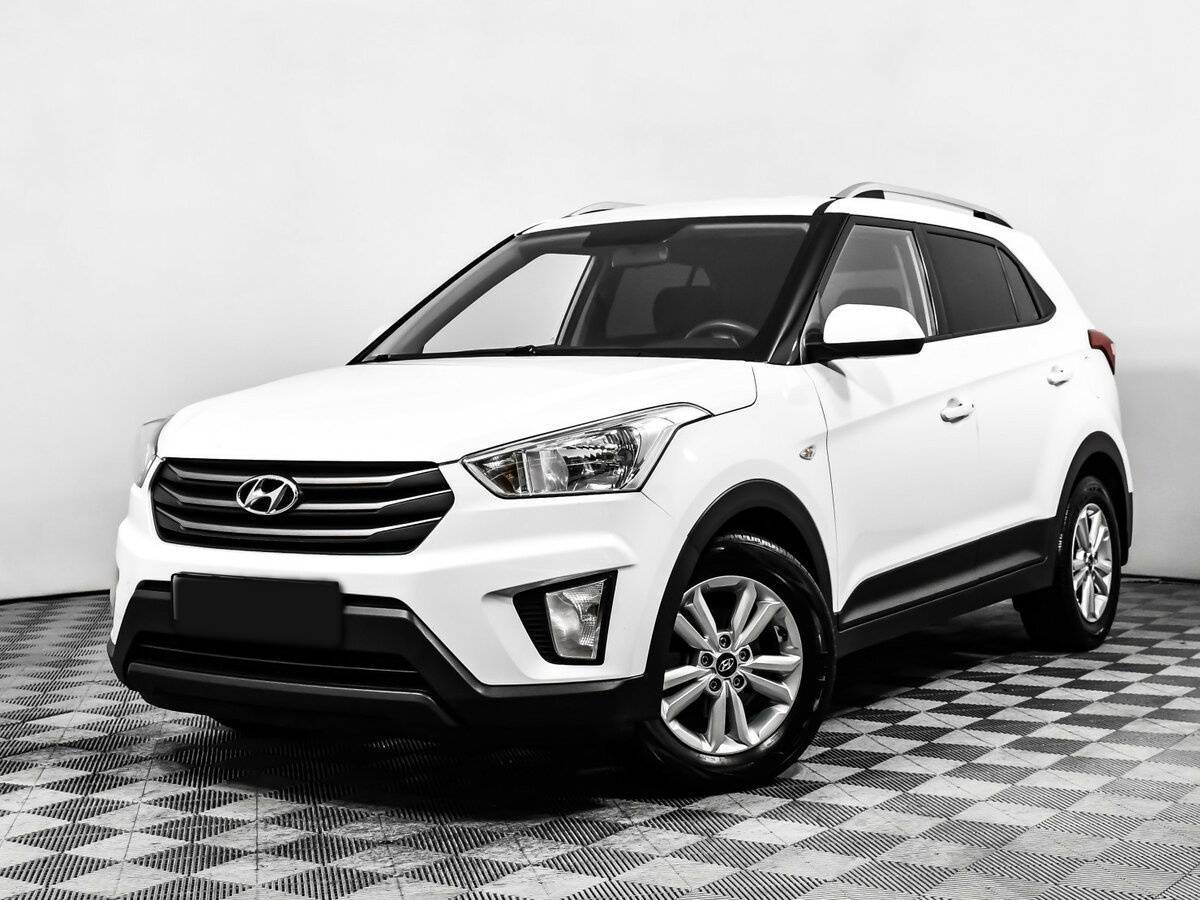 Купить Hyundai Creta с пробегом. Посмотреть фото