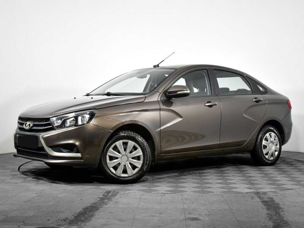 Купить Lada (ВАЗ) Vesta с пробегом. Посмотреть фото