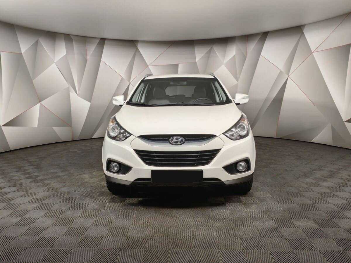 Купить Hyundai ix35 с пробегом. Фото: #6