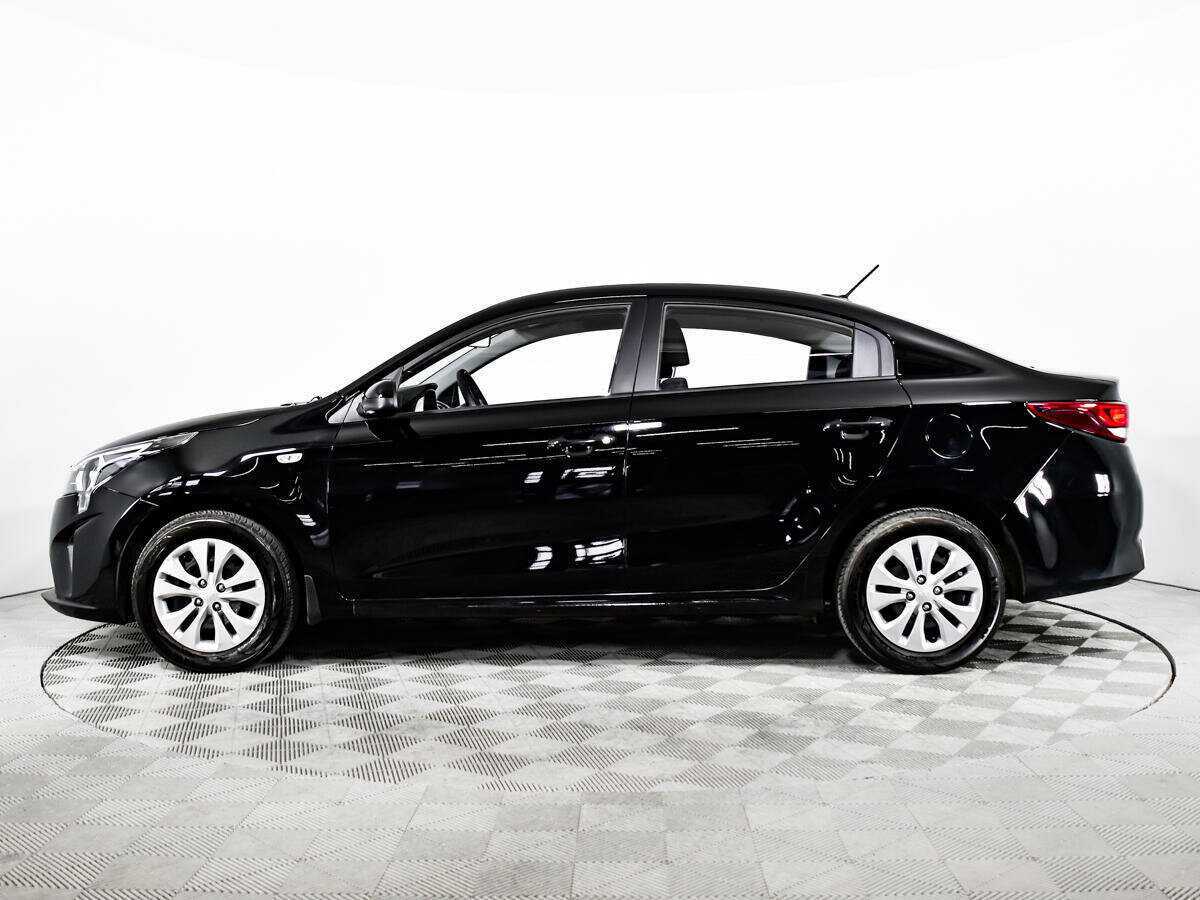Купить Kia Rio с пробегом. Фото: #7
