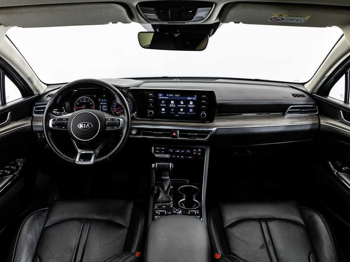 Купить Kia K5 с пробегом. Фото: #13