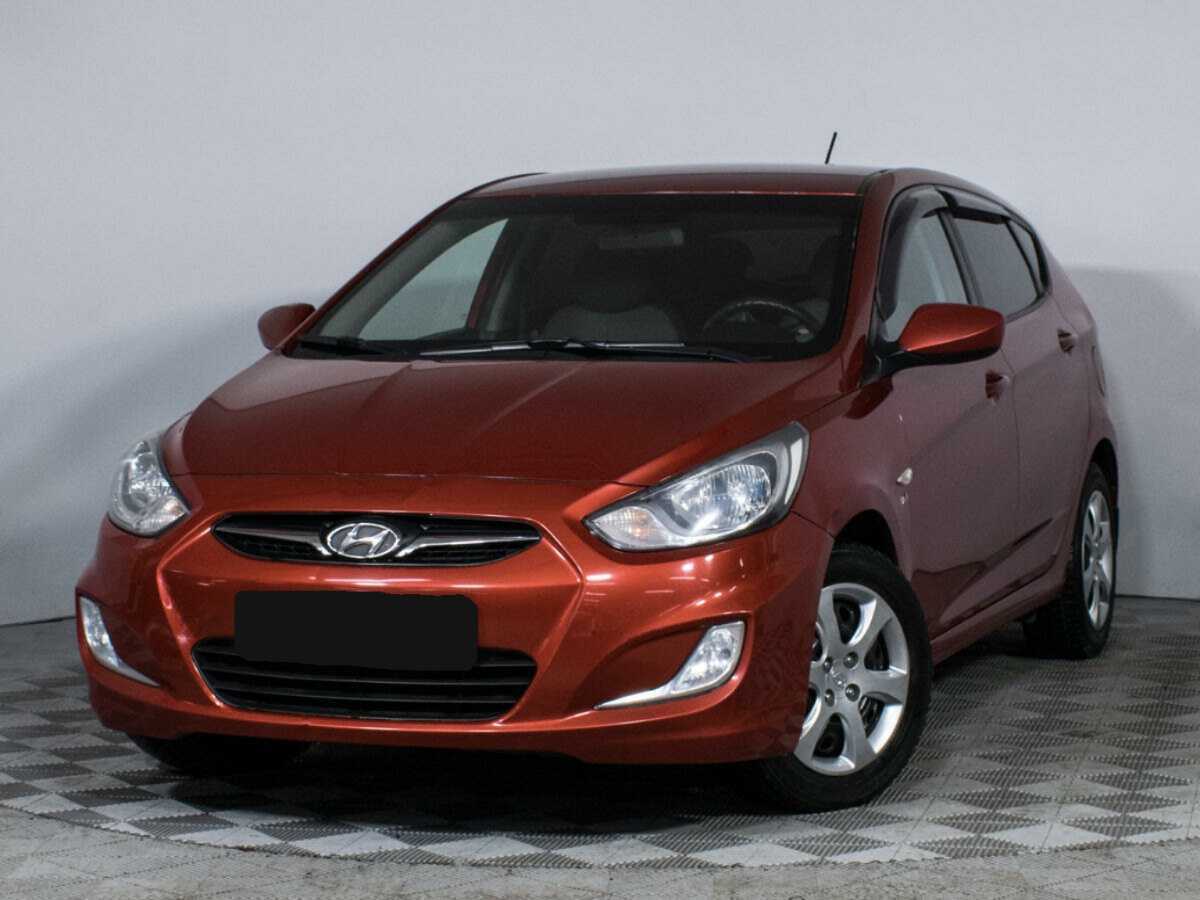 Купить Hyundai Solaris с пробегом. Посмотреть фото