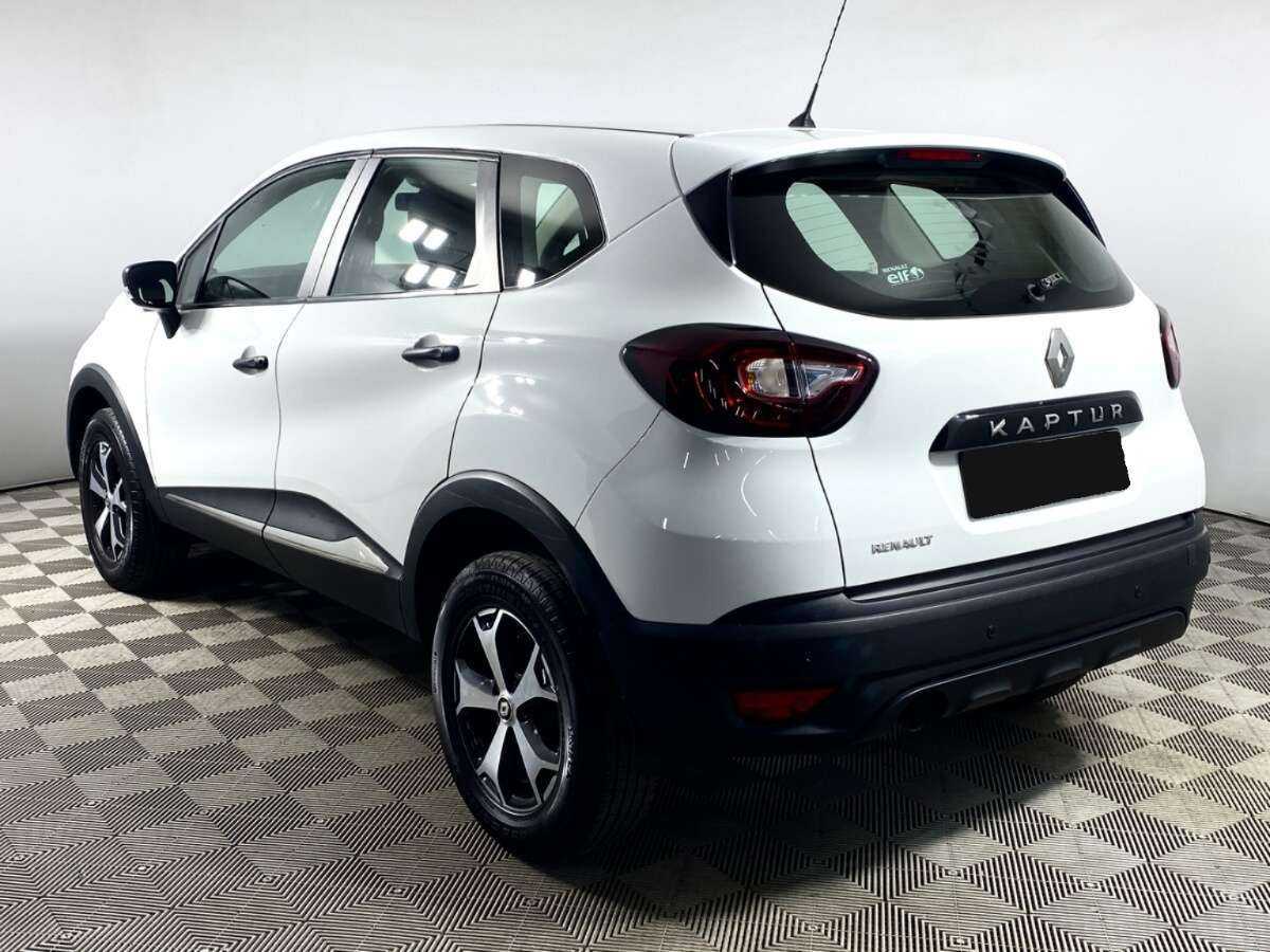 Купить Renault Kaptur с пробегом. Фото: #4