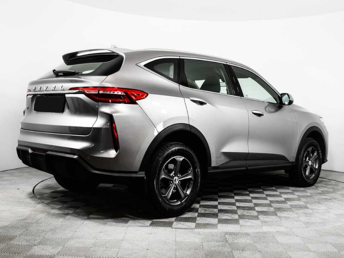 Купить Haval F7 с пробегом. Фото: #4