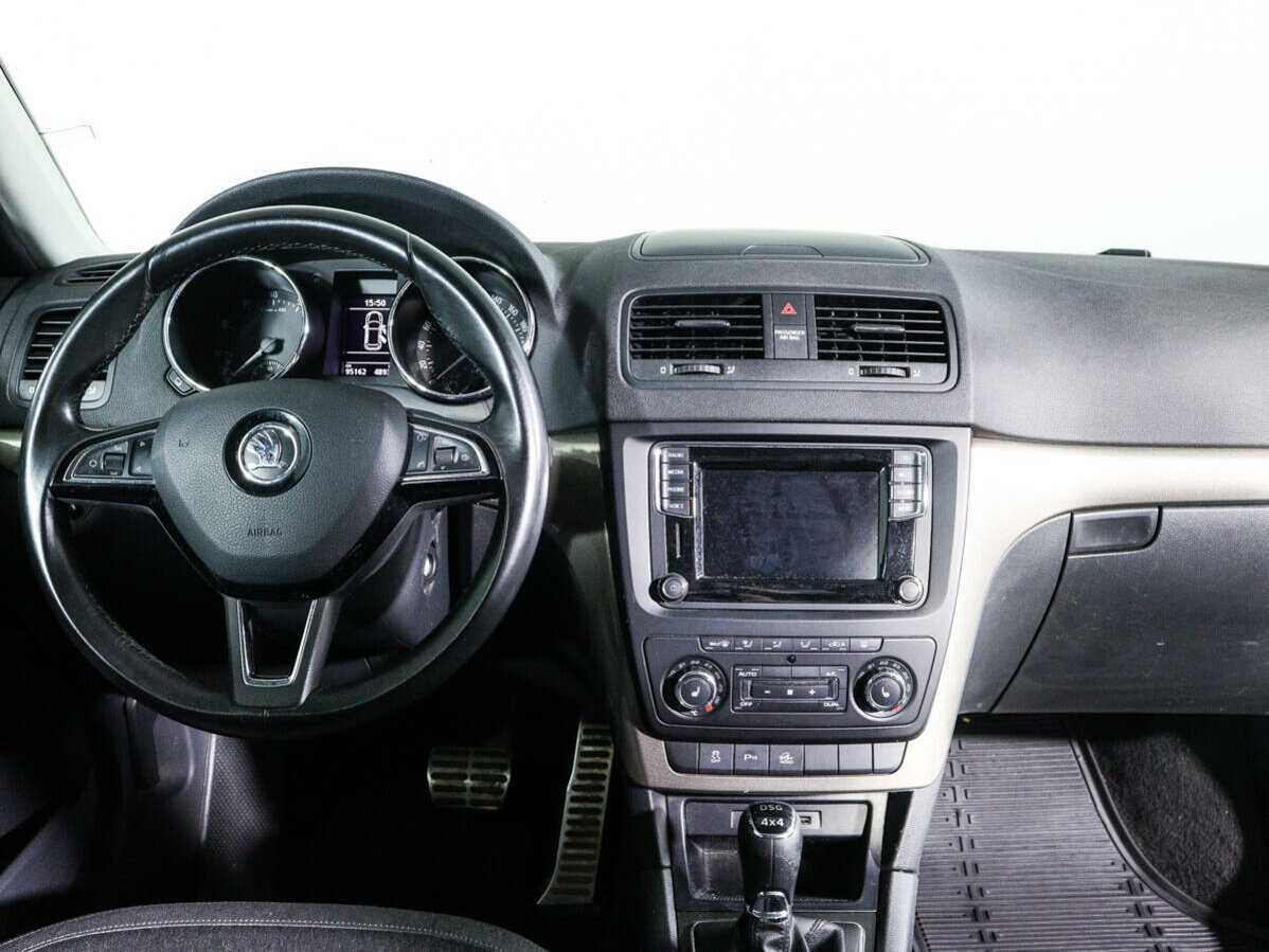 Купить Skoda Yeti с пробегом. Фото: #11