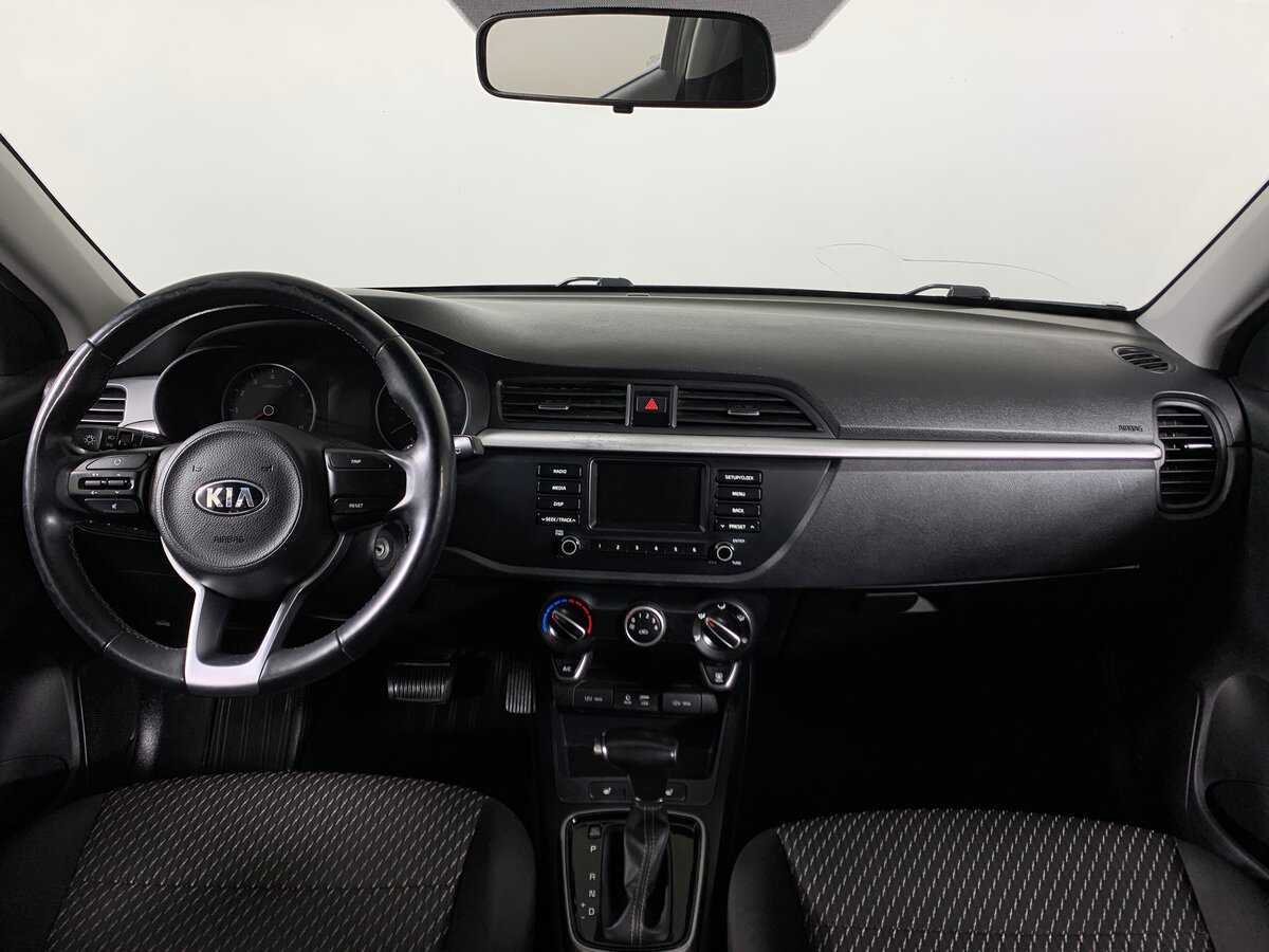 Купить Kia Rio с пробегом. Фото: #12
