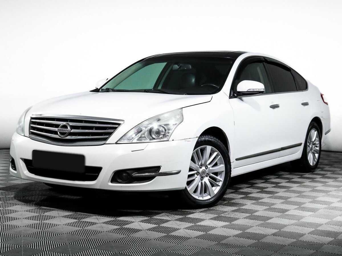 Купить Nissan Teana с пробегом. Посмотреть фото