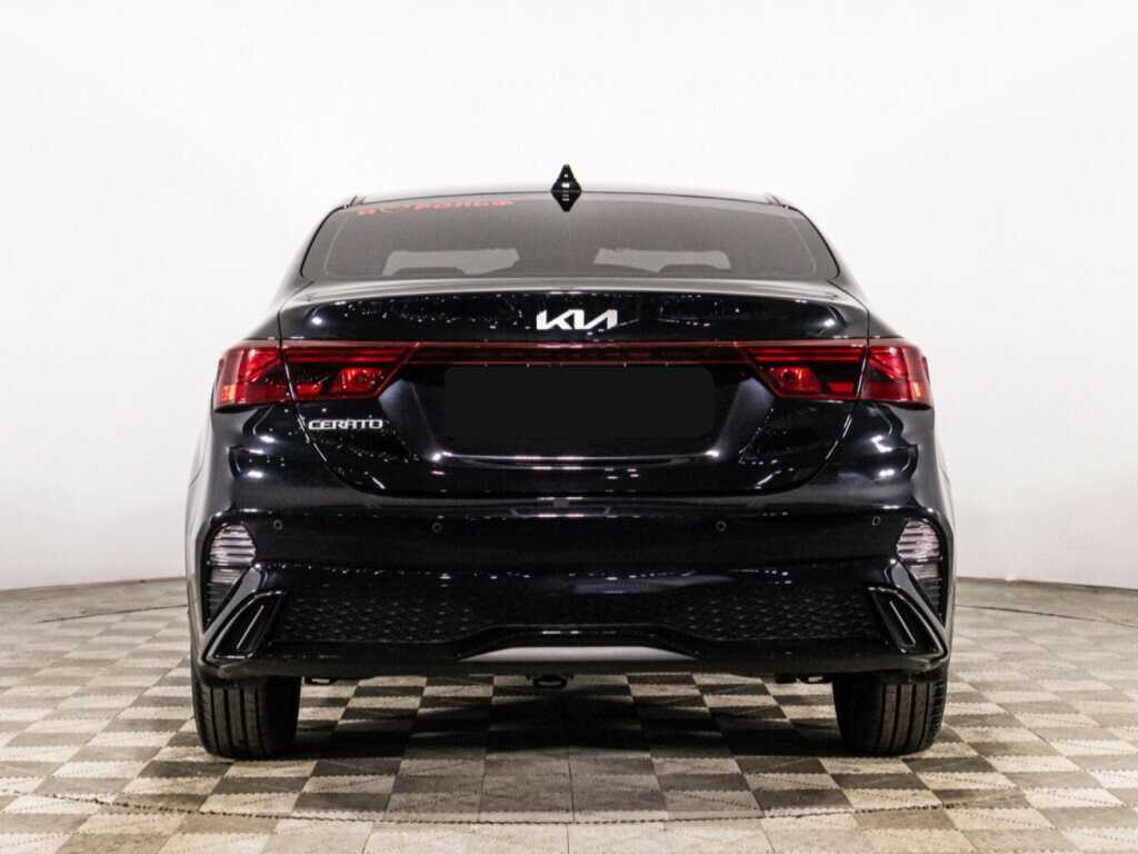 Купить Kia Cerato с пробегом. Фото: #5