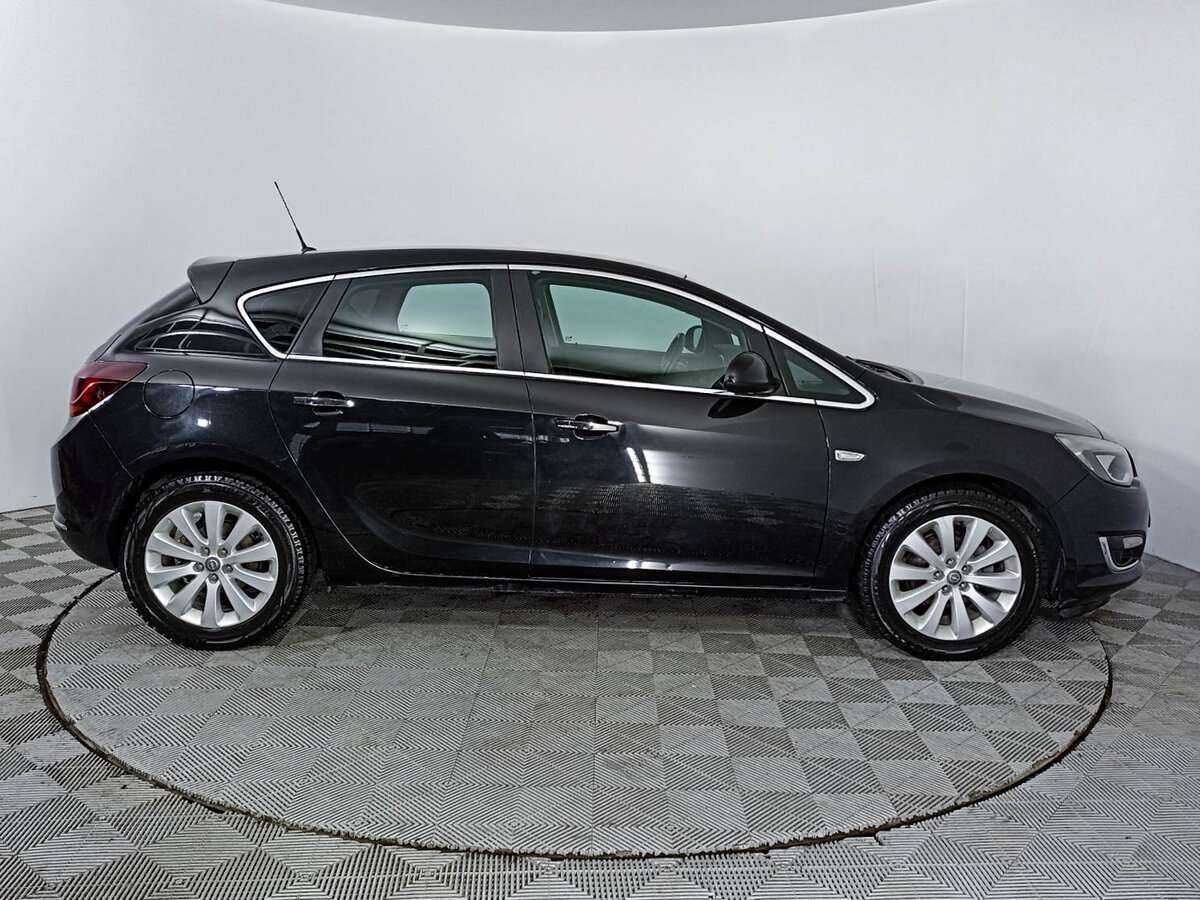 Купить Opel Astra с пробегом. Фото: #3