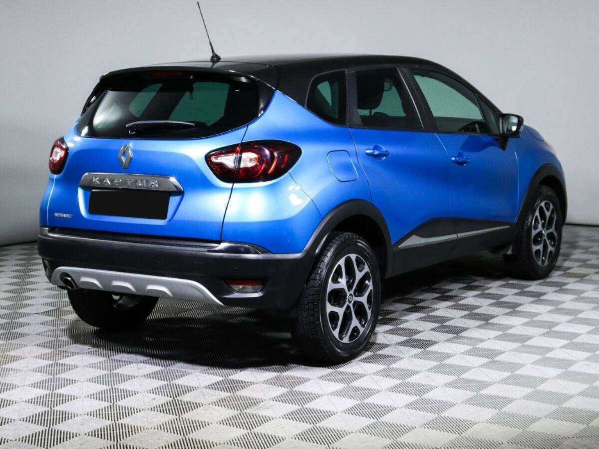 Купить Renault Kaptur с пробегом. Фото: #3