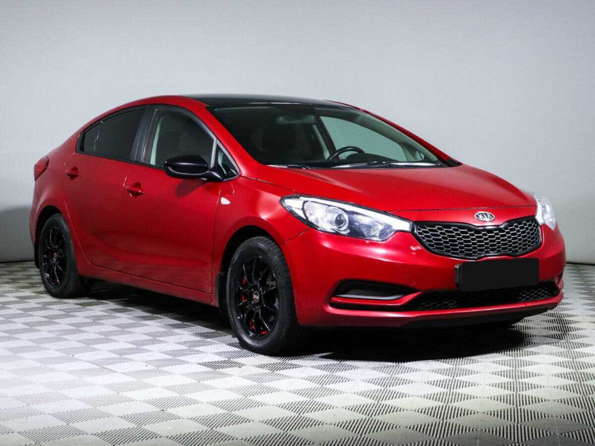 Купить Kia Cerato с пробегом. Фото: #2