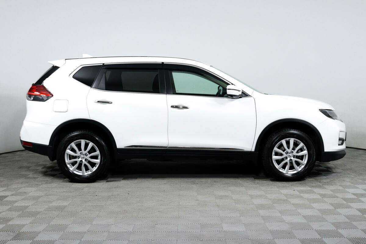 Купить Nissan X-Trail с пробегом. Фото: #3