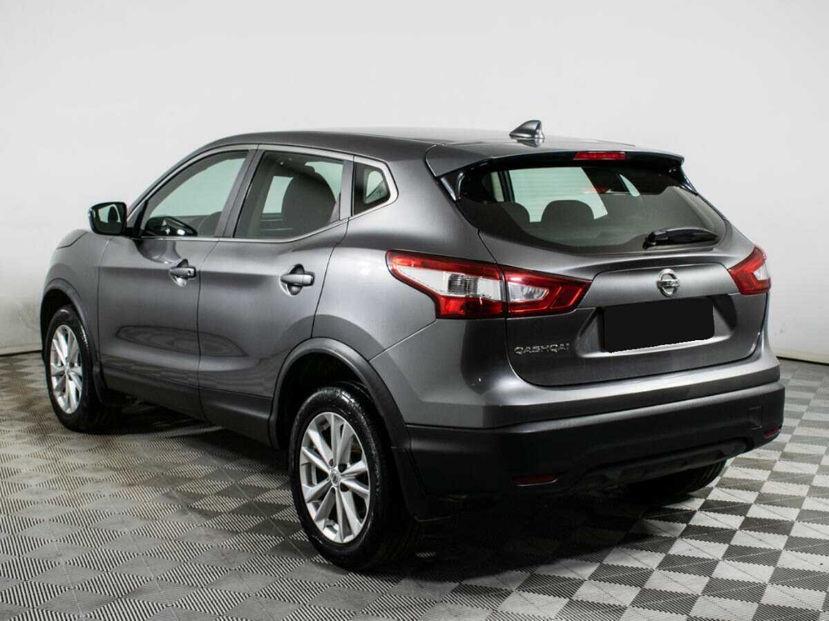 Купить Nissan Qashqai с пробегом. Фото: #6