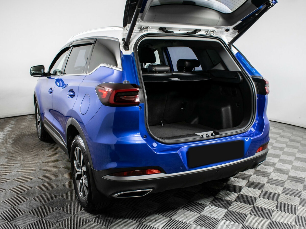 Купить Chery Tiggo 7 Pro с пробегом. Фото: #6