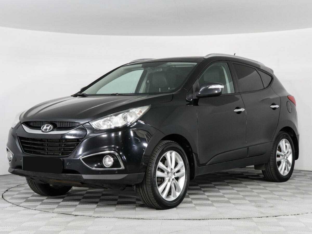 Купить Hyundai ix35 с пробегом. Фото: #0