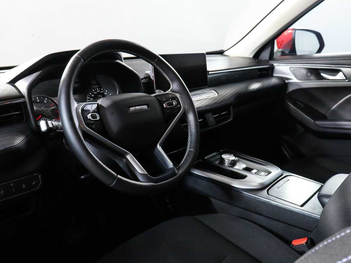 Купить Haval Jolion с пробегом. Фото: #13