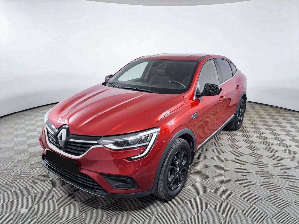 Купить Renault Arkana с пробегом. Фото: #0