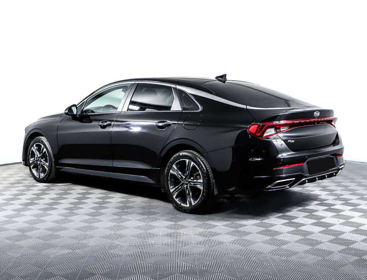 Купить Kia K5 с пробегом. Фото: #6