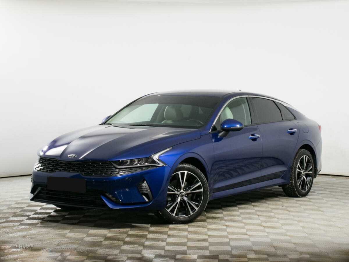 Купить Kia K5 с пробегом. Посмотреть фото