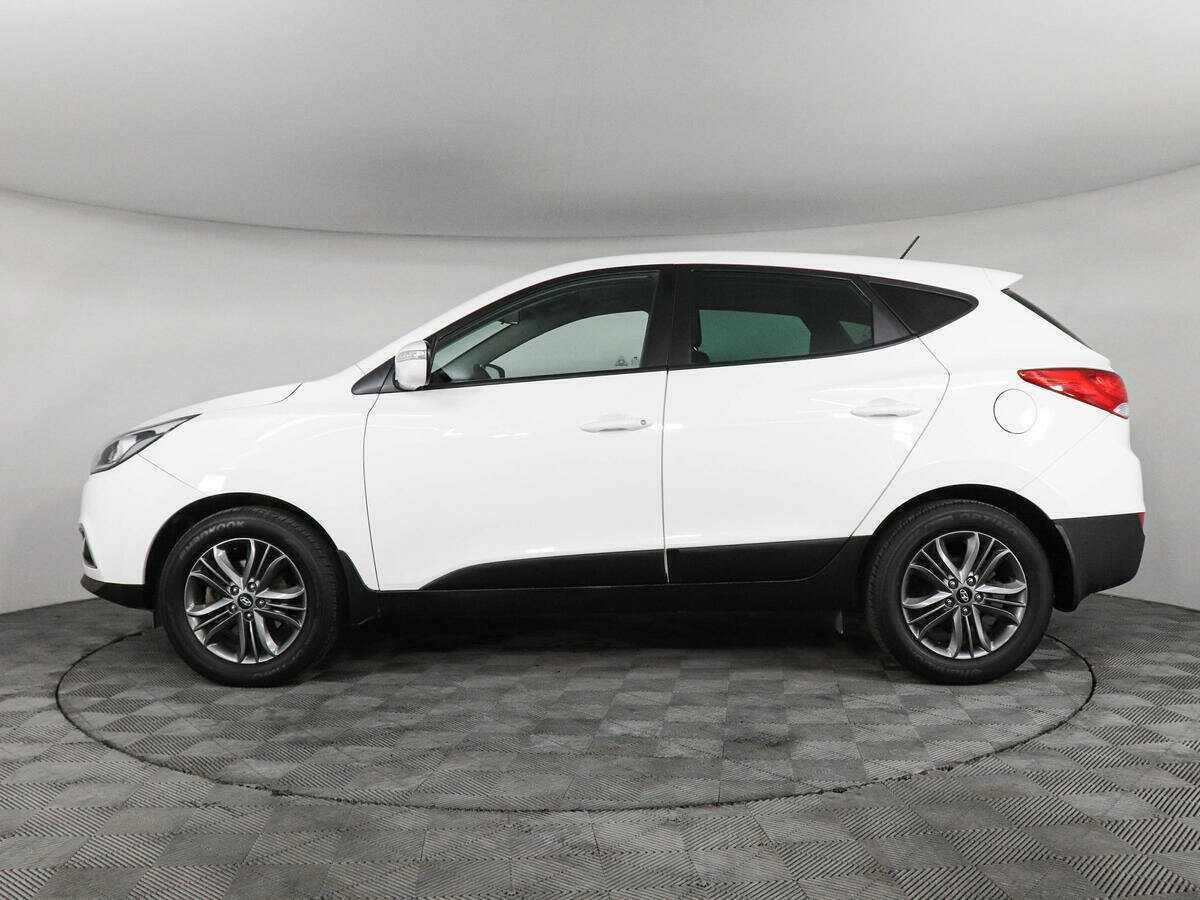 Купить Hyundai ix35 с пробегом. Фото: #7