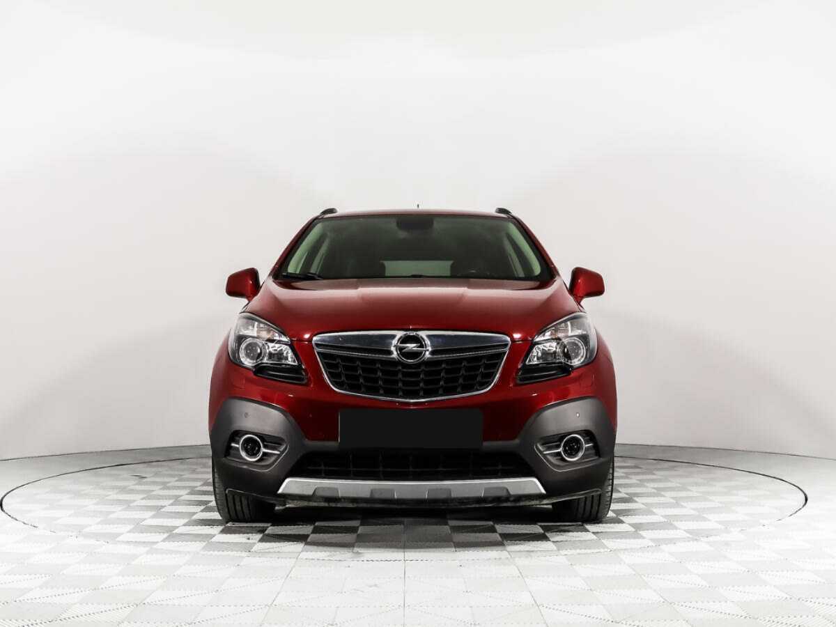 Купить Opel Mokka с пробегом. Фото: #1