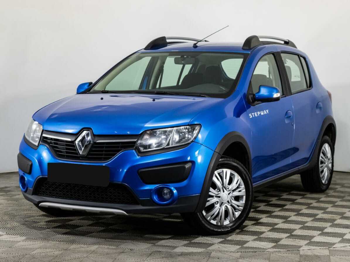 Купить Renault Sandero с пробегом. Фото: #0