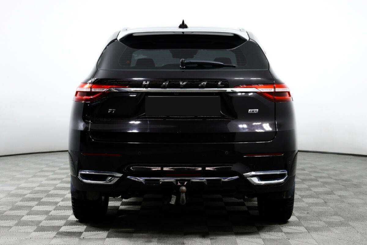 Купить Haval F7 с пробегом. Фото: #5