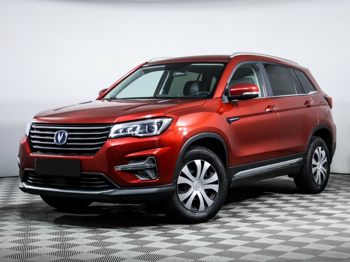 Купить Changan CS75 с пробегом. Посмотреть фото