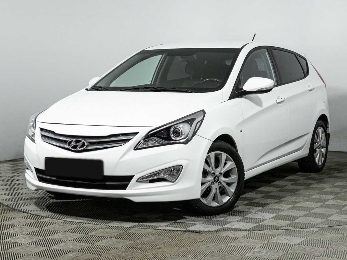 Купить Hyundai Solaris с пробегом. Фото: #0