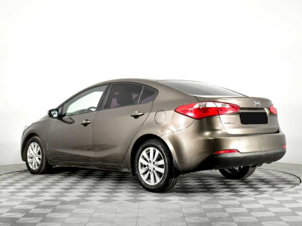 Купить Kia Cerato с пробегом. Фото: #6