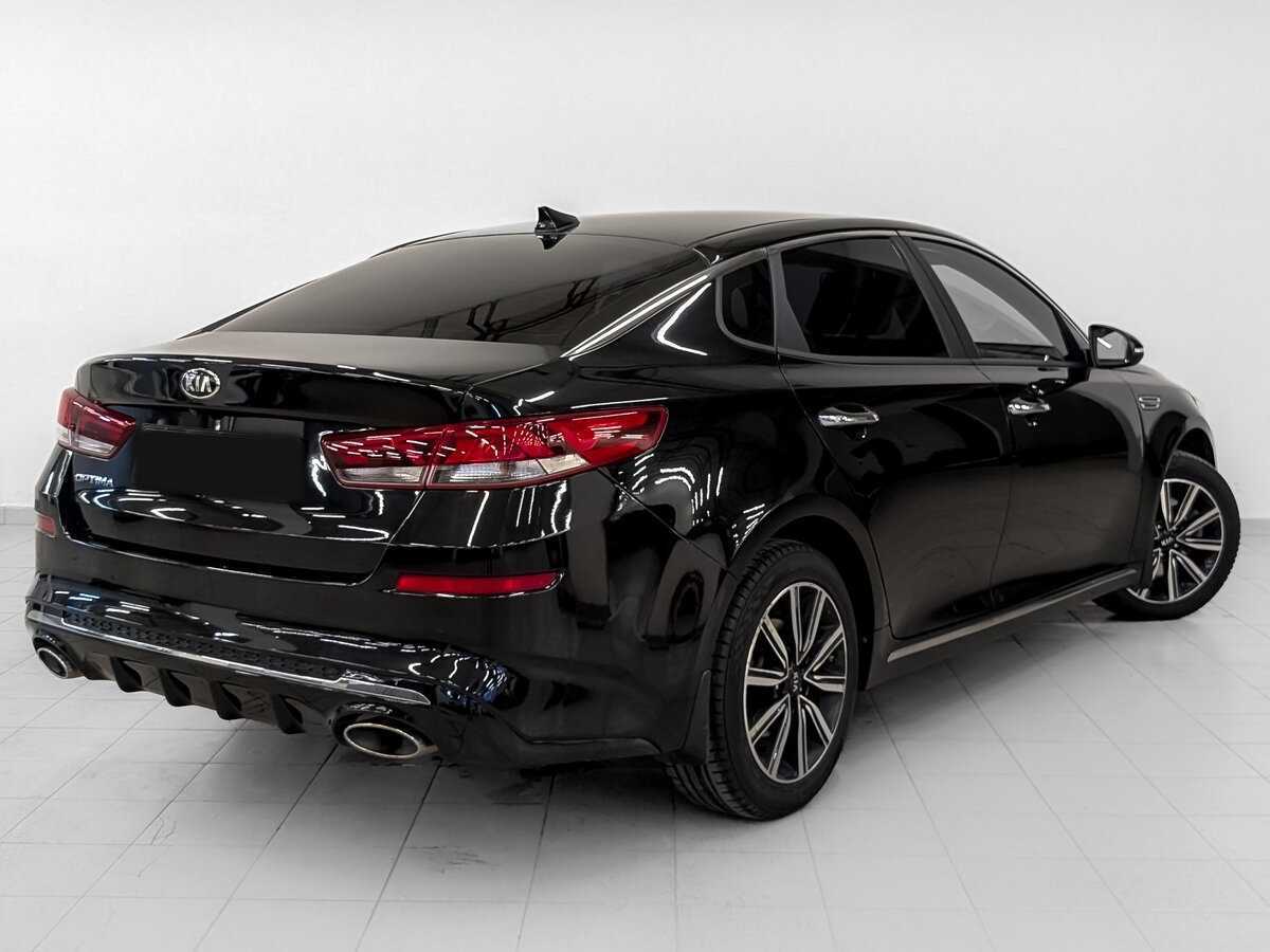 Купить Kia Optima с пробегом. Фото: #4