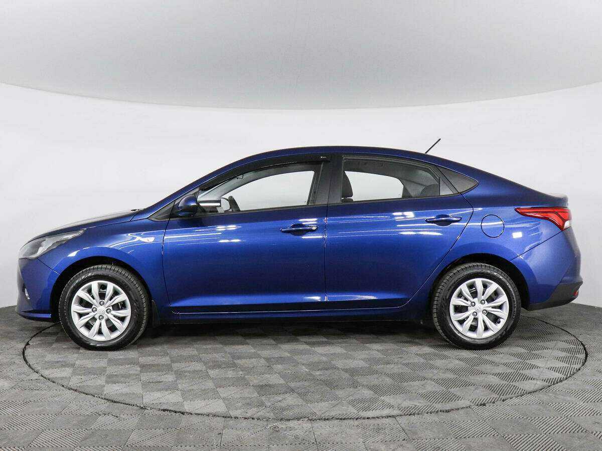 Купить Hyundai Solaris с пробегом. Фото: #7