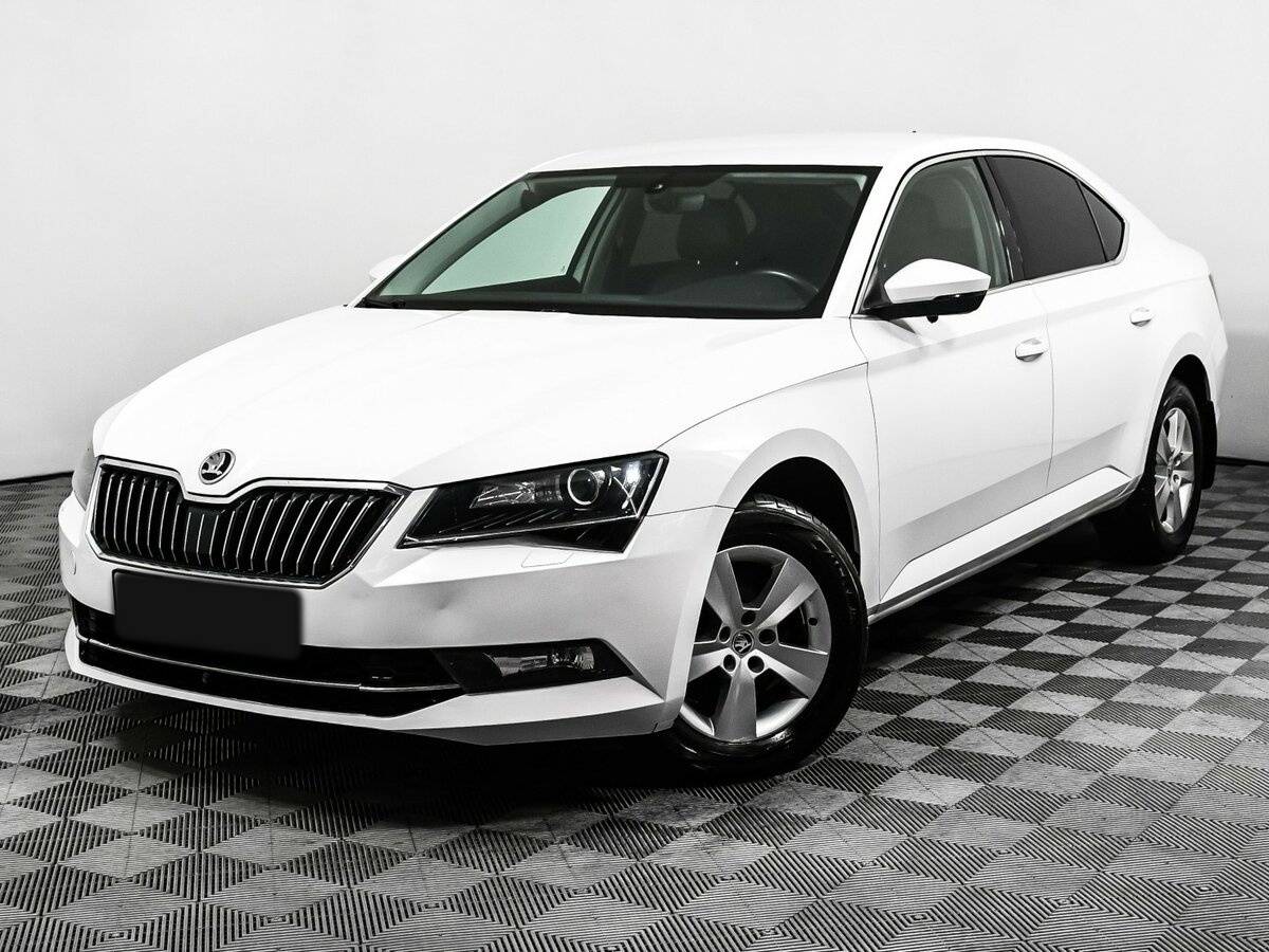 Купить Skoda Superb с пробегом. Фото: #0