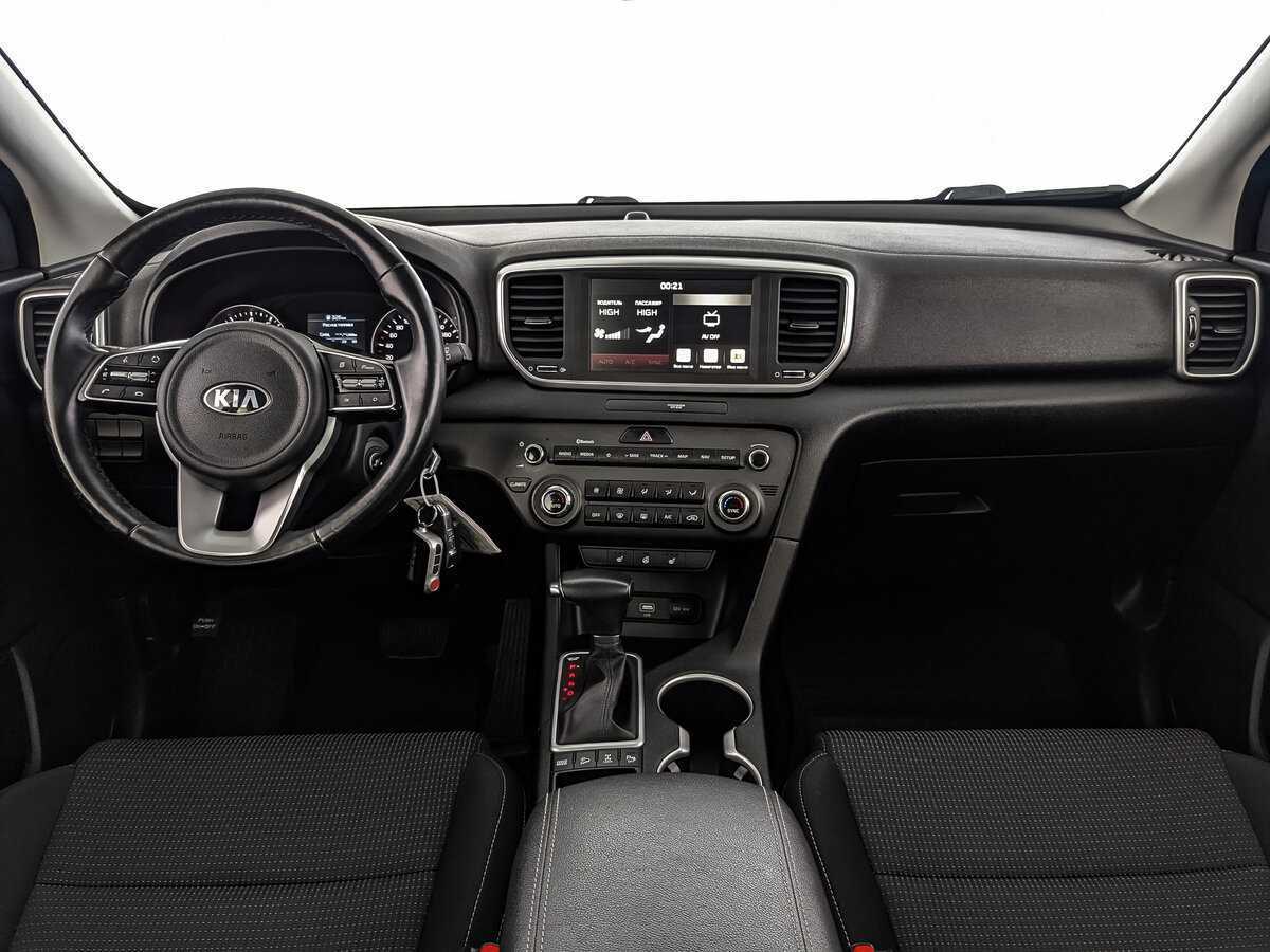 Купить Kia Sportage с пробегом. Фото: #9