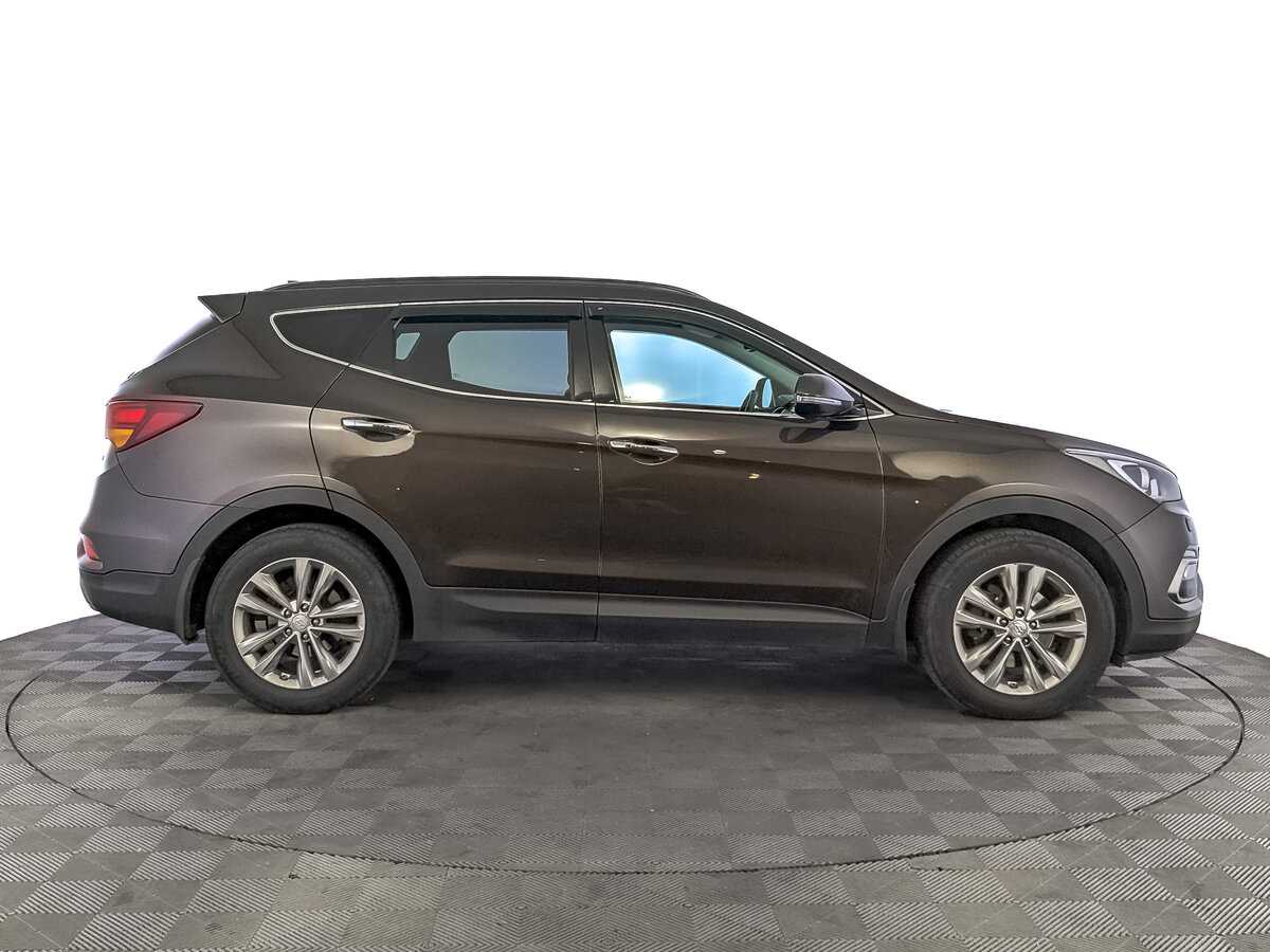 Купить Hyundai Santa Fe с пробегом. Фото: #3