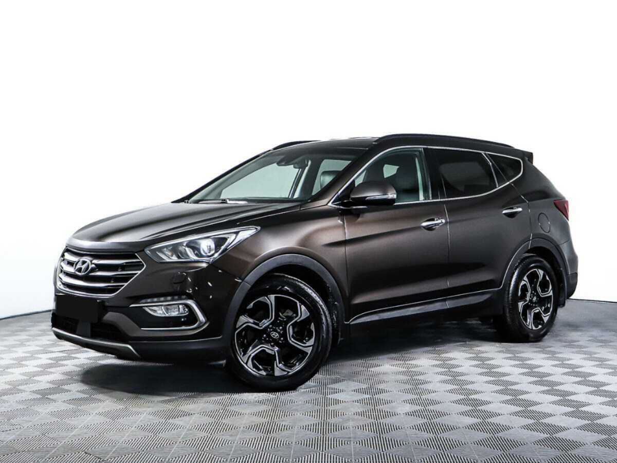 Купить Hyundai Santa Fe с пробегом. Фото: #0