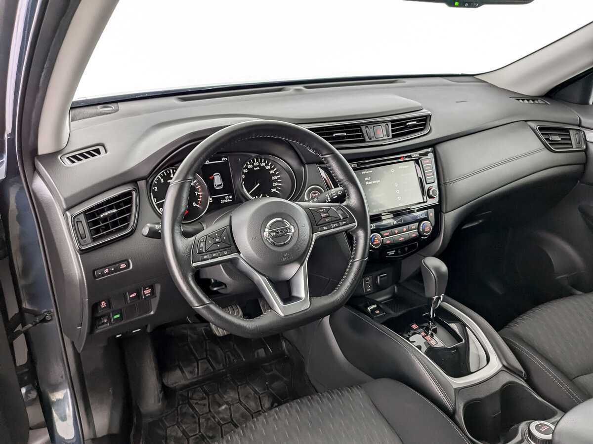 Купить Nissan X-Trail с пробегом. Фото: #15