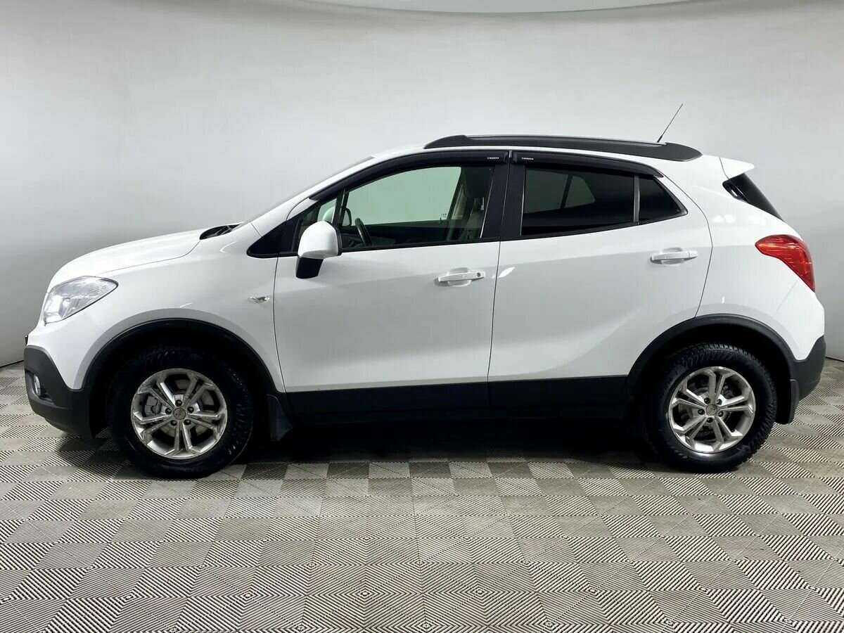 Купить Opel Mokka с пробегом. Фото: #5