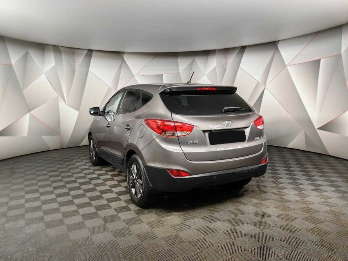 Купить Hyundai ix35 с пробегом. Фото: #3