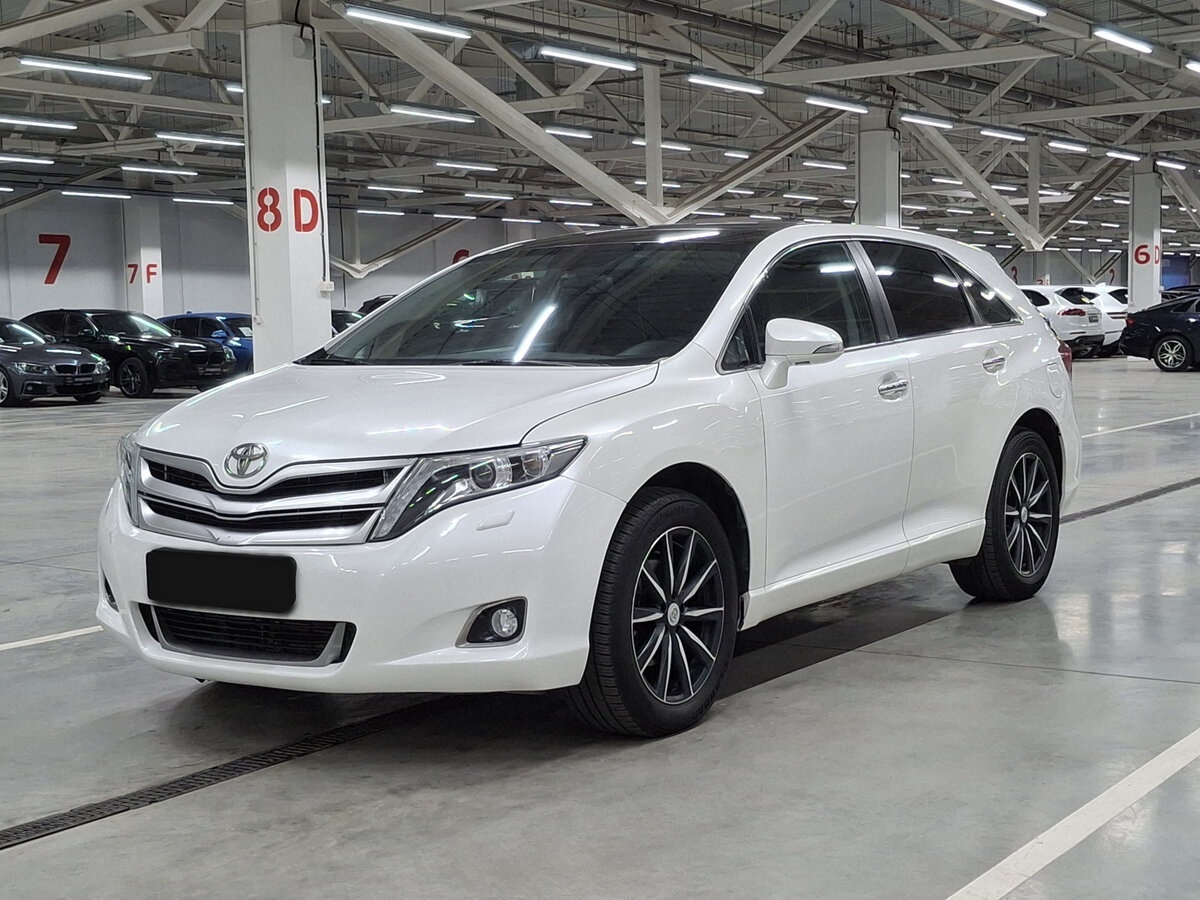 Купить Toyota Venza с пробегом. Посмотреть фото