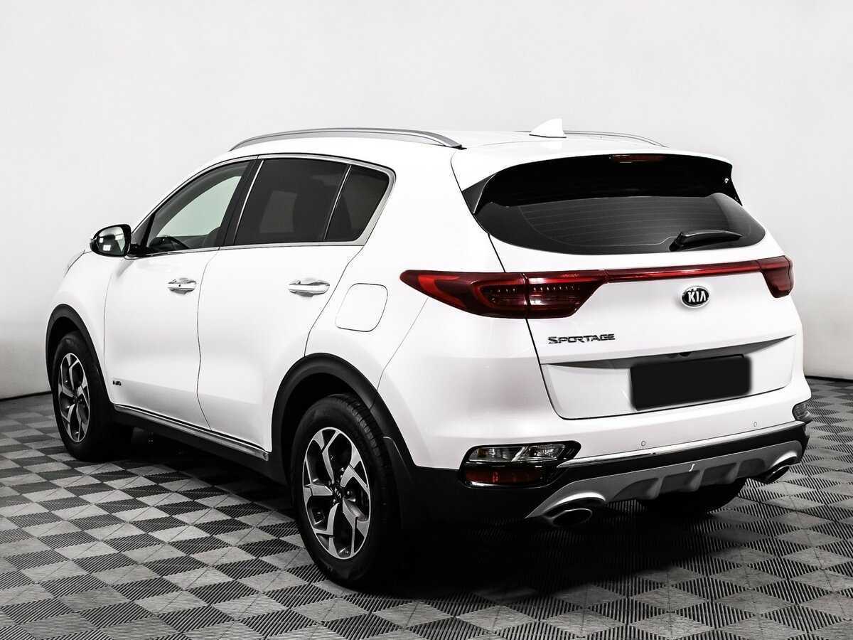 Купить Kia Sportage с пробегом. Фото: #6